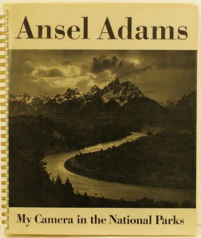 Ansel Adams MY CAMERA IN THE NATIONAL PARK Houghton Mifflin Company, 1950, 100 pages....