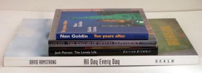 NAN GOLDIN - JACK PIERSON - DAVID ARMSTRONG 4 VOLUMES Nan Goldin «The ballad of sexual...