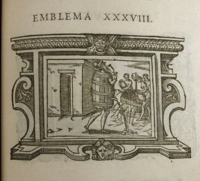 BÈZE Théodore de Icones, id est veræ imagines virorum doctrina simul et pietate illustrium....