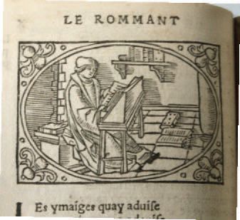 [LORRIS Guillaume de et Jean de MEUNG] Le Rommant de la Rose nou//vellement Reveu...