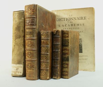 null Lot de volumes : Catechisme dogmatique et moral 1824 La vie de Sainte Marie...