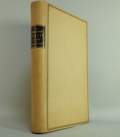 null Catalogue La collection Dutuit livres et manuscrits 1899
