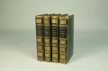 ROUSSEAU ROUSSEAU Emile en 4 volumes reliés