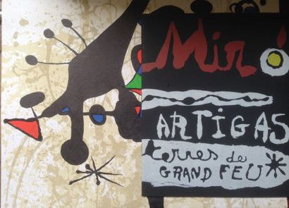 MIRÓ MIRO catalogue de l'exposition " Miro sobre papel " à la Galerie Matisse à New...