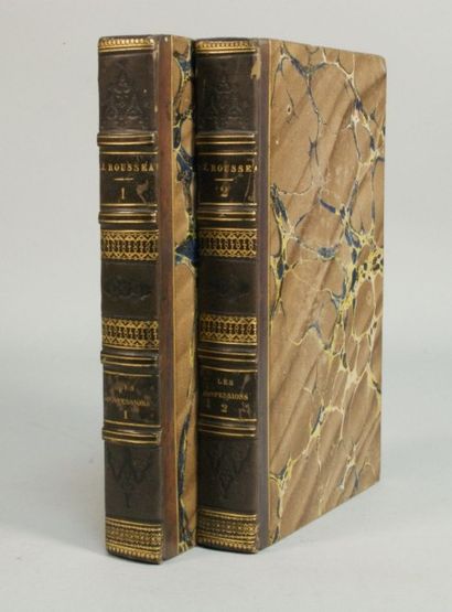 ROUSSEAU JJ Rousseau les Oeuvres 1826 20 volumes