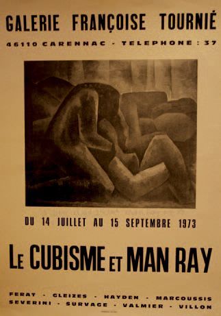 null MAN RAY LE CUBISME et MAN RAY. Galerie Françoise Tournié.
Juillet-Septembre1973
Imprimerie...