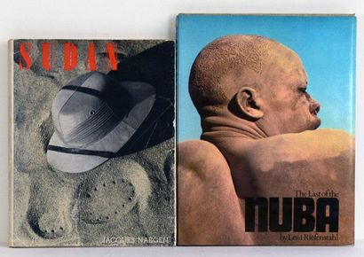 null AFRIQUE ? 2 VOLUMES - SUDAN, Jacques Naegeli, Verlag der Buchdruckerei Geschäftsblatt...