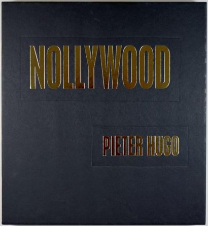 PIETER HUGO NOLLYWOOD Prestel, 2009, 120 pages. Relié, avec emboîtage. 1ère édition,...