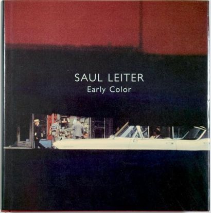 SAUL LEITER EARLY COLOR Steidl, 2006, non paginé. 1ère édition. Relié avec jaquette,...