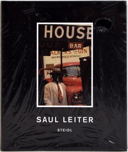 SAUL LEITER Steidl, 2008, 153 pages. Relié avec jaquette, neuf sous film plastique...