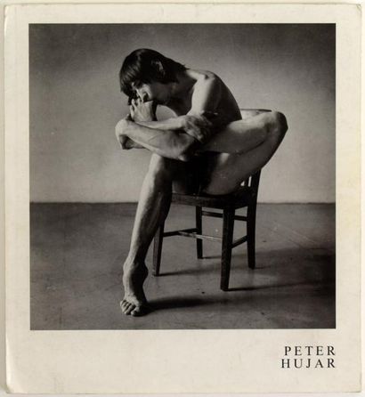 PETER HUJAR Allerheiligenpresse, 1981, non paginé. Broché, état moyen (déchirures)....