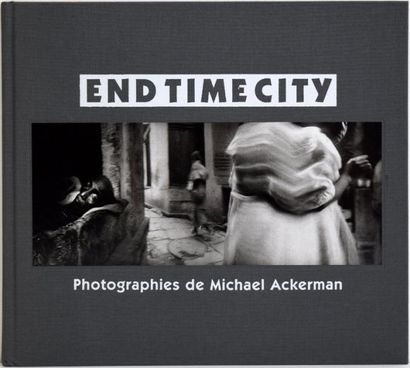 Michael Ackerman END TIME CITY Nathan / Delpire, 1999, 140 pages. Relié, très bon...