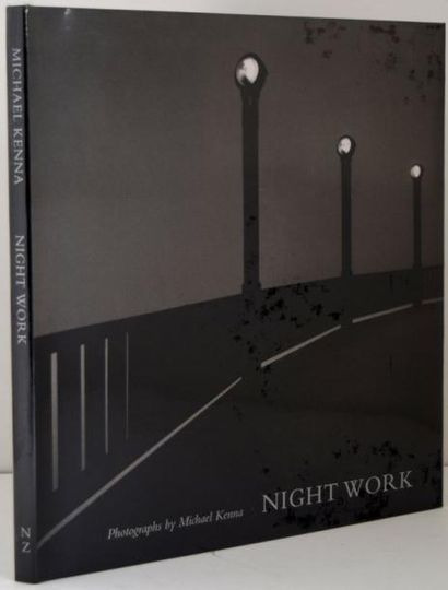 Michael Kenna NIGHT WORK Nazraeli Press, 2000, non paginé. 1ère édition. Relié avec...