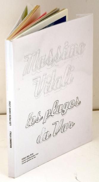 MASSIMO VITALI LES PLAGES DU VAR Hôtel des Arts, Toulon, 2000, 136 pages. Broché,...