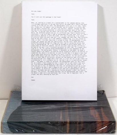 LEIGH LEDARE PRETEND YOU'RE ACTUALLY ALIVE PPP Editions, 2008, 244 pages. Broché...