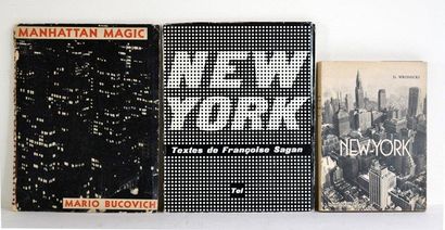 NEW YORK ? 3 VOLUMES - NEW-YORK, Henri Cartier-Bresson,...