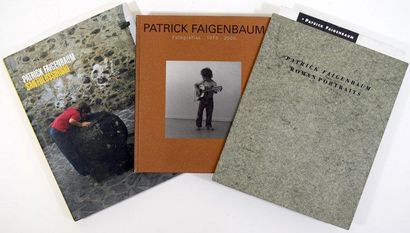 PATRICK FAIGENBAUM 3 VOLUMES - SANTULUSSURGIU, Éditions Xavier Barral, 2008. Exemplaire...