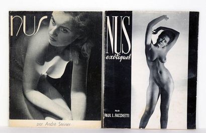 null NUS ? 2 VOLUMES - NUS, André Steiner, Éditions Sun, Paris 1947. 1ère éd. - NUS...