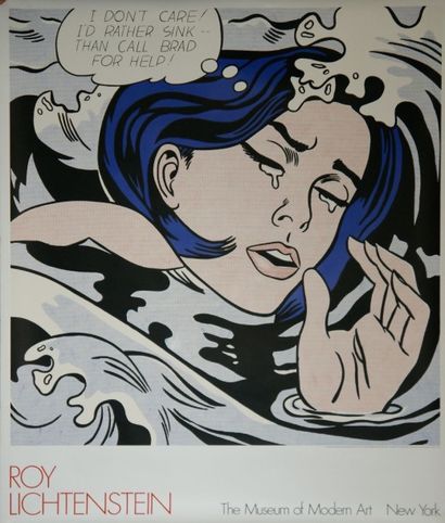 LICHTENSTEIN ROY (1923-1997) LICHTENSTEIN Roy (1923-1997)ROY LICHTENSTEIN -THE MUSEUM...