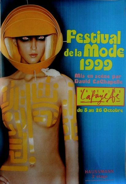 ANONYME ANONYME GALERIES LAFAYETTE.“FESTIVAL DE LA MODE”. 1999 Sans imprimeur (Offset...