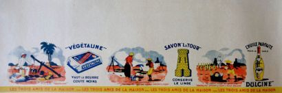 ANONYME ANONYME VÉGÉTALINE- SAVON “LA TOUR” -L’HUILE PARFAITE Sans imprimeur - 25...