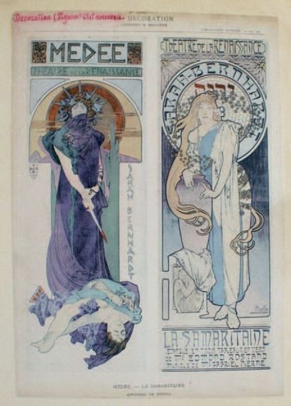 MUCHA Alphonse (1860-1939) MEDEE
LA SAMARITAINE (Pl.19)
LA PRINCESSE LOINTAINE (1)...