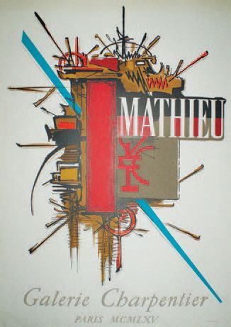 MATHIEU GEORGES (1921-2012) GALERIE CHARPENTIER.
Imprimerie Mourlot
70 x 50 cm
Non...