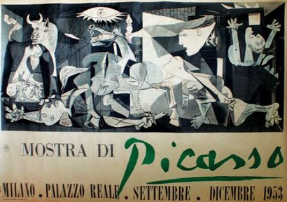 PICASSO Pablo (1881-1973) MOSTRA DI PICASSO.MILANO PALAZZO REALE.
Septembre-Dicembre...
