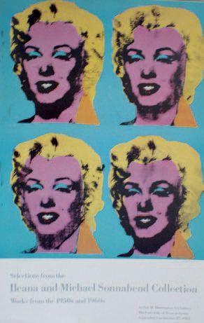 WARHOL Andy (1928 -1987) LLEANA and MICHAEL SONNABEND COLLECTION.1985
Archer M.Huntington...