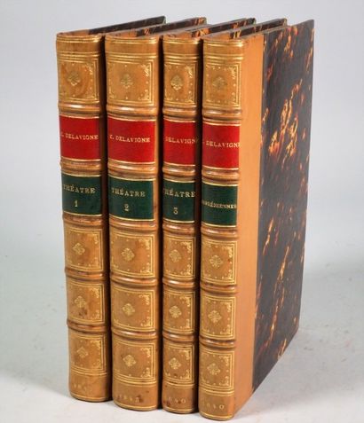 null HOMERE + RONSARD +VOLTAIRE + CERVANTES etc 8 vol + DELAVIGNE 4 vol