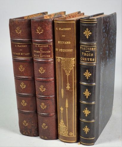 null MAUPASSANT 2 vol+ FLAUBERT 4 vol + STENDHAL 4 vol