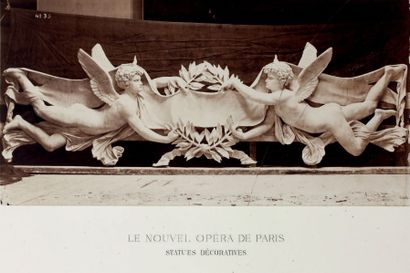 GARNIER (Charles) 
Le Nouvel opéra de Paris.
Paris: Ducher et Cie, 1875-1880. In...