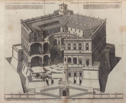 VIGNOLA (G.) 
Regola delli cinque ordini d'architettura...
S. l. n. d. (Rome 1617)....