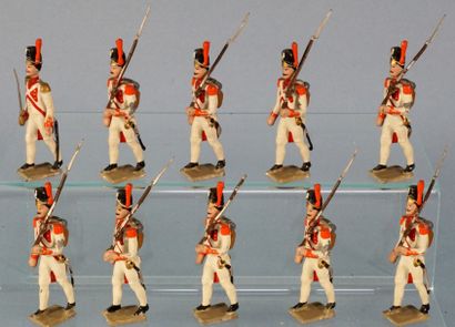 null CBG : Grenadiers Hollandais avec Officier (10 p.).