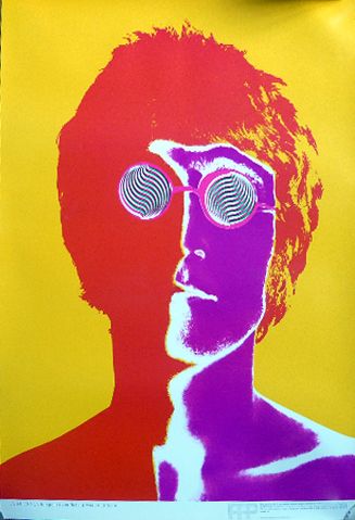 Richard AVEDON (1923-2004) Les Beatles, 1967 4 Affiches imprimées par "Waterlow et...