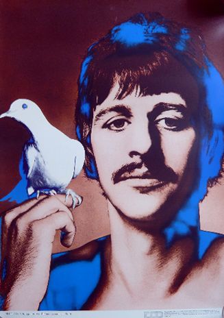 Richard AVEDON (1923-2004) Les Beatles, 1967 4 Affiches imprimées par "Waterlow et...