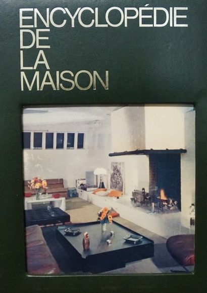 null Encyclopédie de La Maison, éditions "pièces communes". 1972