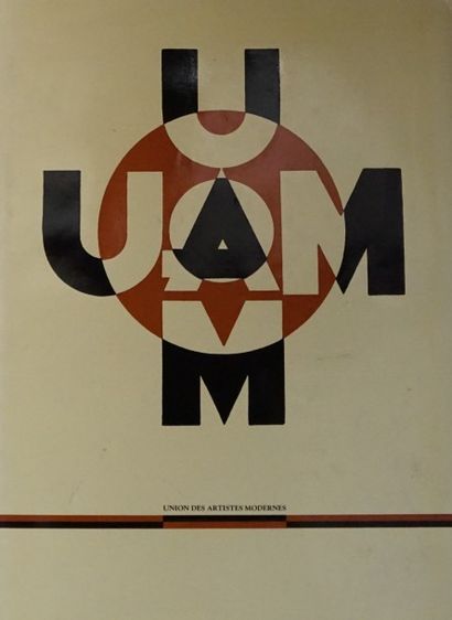 null Union des artistes modernes, éditions du Regard. 1986