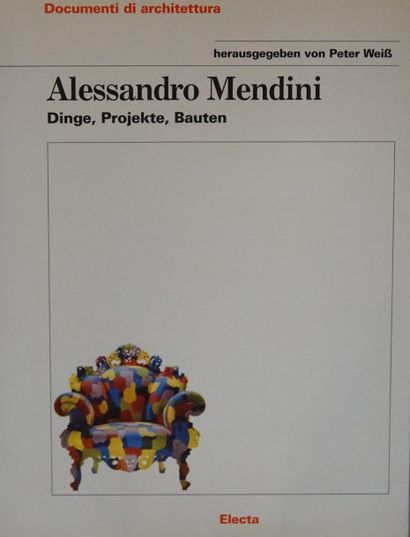 Alessandro Mendini Dinge, Projekte, Barten, Ed. Electa. 2001
