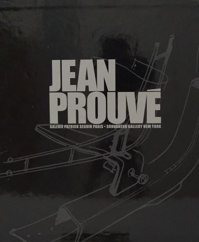 Jean Prouvé Ouvrage en 2 volumes, Ed. Galerie Patrick Seguin. Paris. 2007