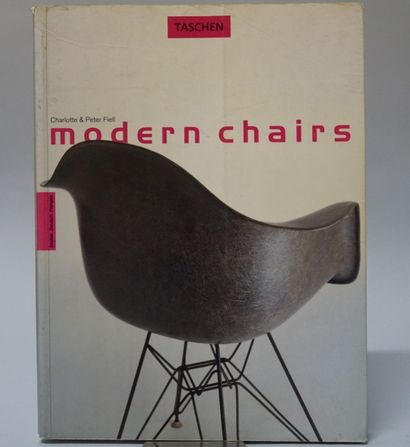 null Charlotte et Peter Fiell, Modern Chairs, Ed. Taschen. 1993