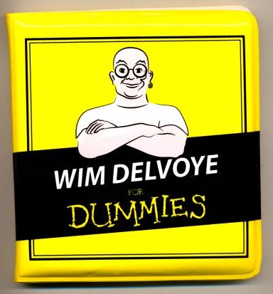 Wim Delvoye « Wim Delvoye for Dummies, 2008 » Livret pour le bain contenant des sérigraphies...