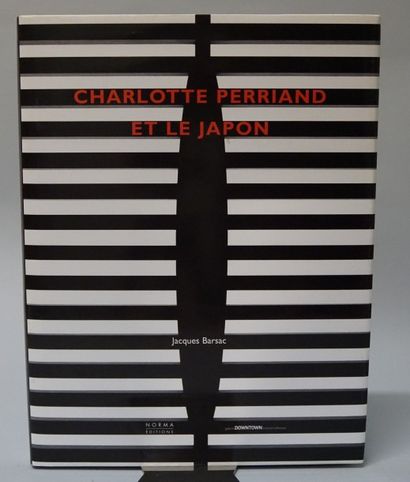 CHARLOTTE PERRIAND Jacques Barsal, Charlotte Perriand et ke Japon, Ed. Norma, Galerie... Gazette Drouot