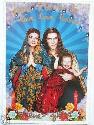 PIERRE ET GILLES « La sainte Famille (Nina Hagen, Franck Chevalier et Otis), 1991 » ...