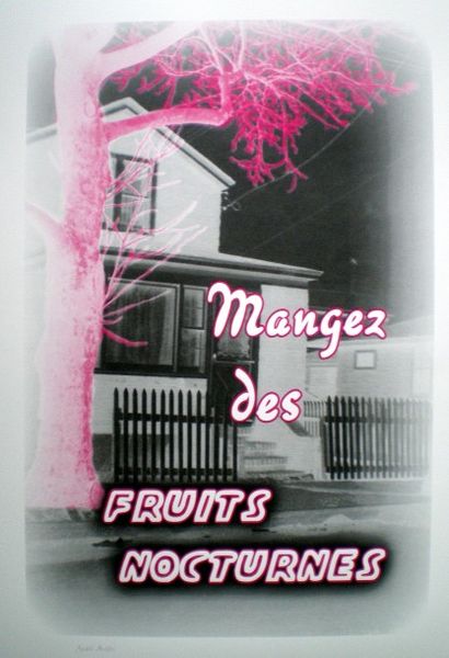 Martine ABALLEA Mangez des fruits Multiple signé et numéroté sur 100 exemplaires...