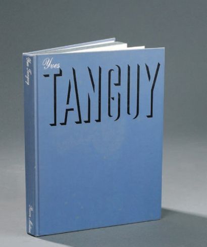 Yves TANGUY « Un recueil de ses oeuvres » Monographie par Key Sage Ed. Pierre Matisse,...