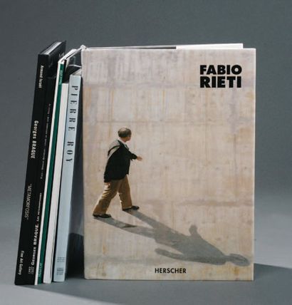 null Lot de 8 monographies - Trois monographies sur Georges Braque - Deux monographies...