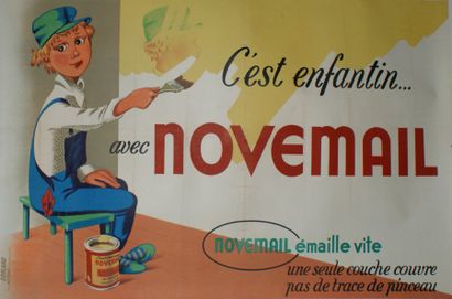 ANONYME DORLAND C’EST ENFANTIN .....AVEC NOVEMAIL.Vers 1955 Imp.Mestivier, Aubervilliers...