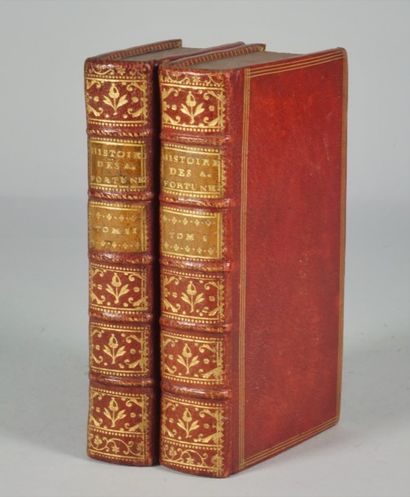 MARGUERITE d’ANGOULEME. L’Heptameron. S.l., Jacques Bessin, 1698. 2 vol. petit in-12...