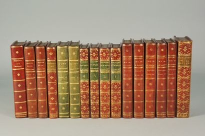 null Collection des auteurs classiques français et latins Imprimé par ordre du Roi...